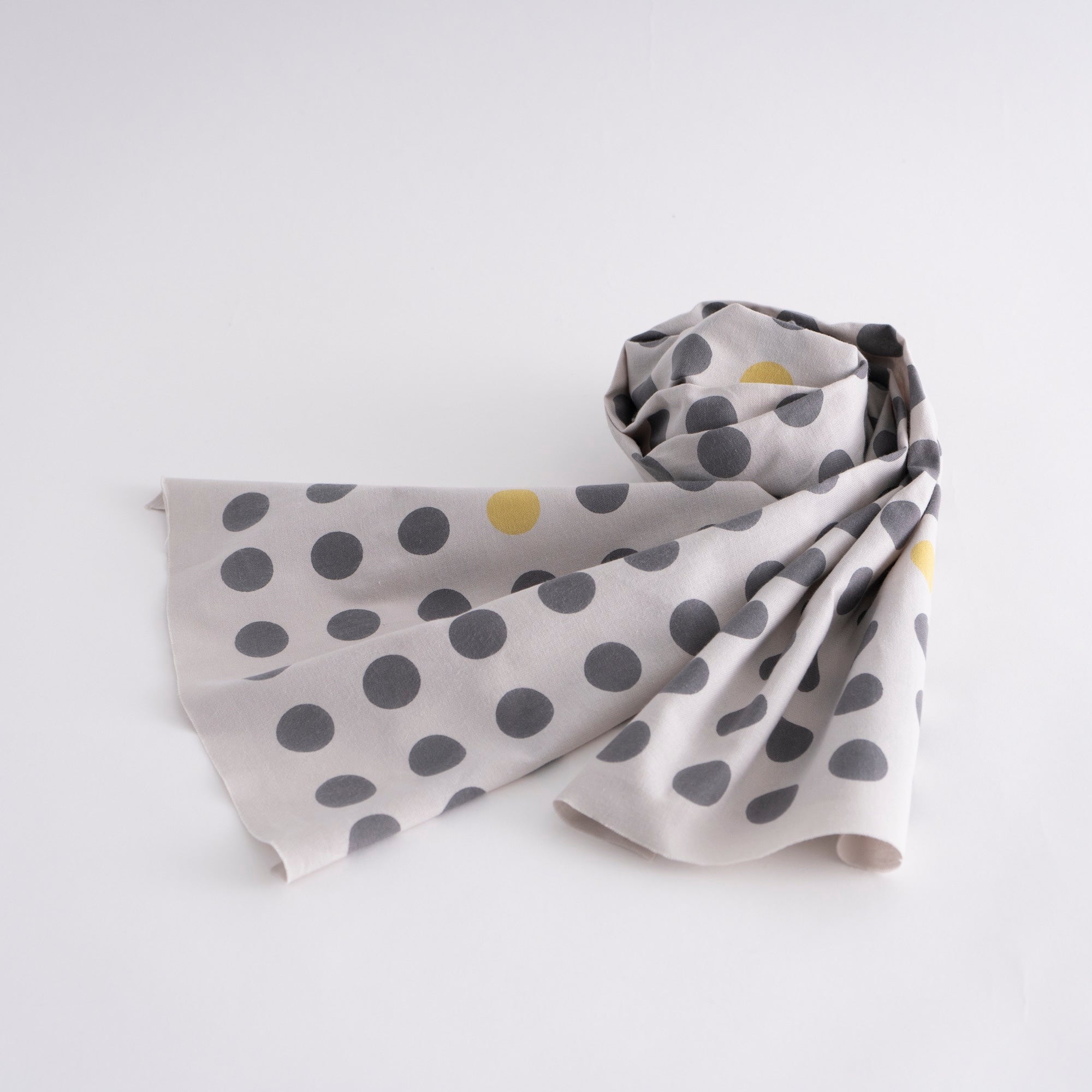 SCARF Dots Grey