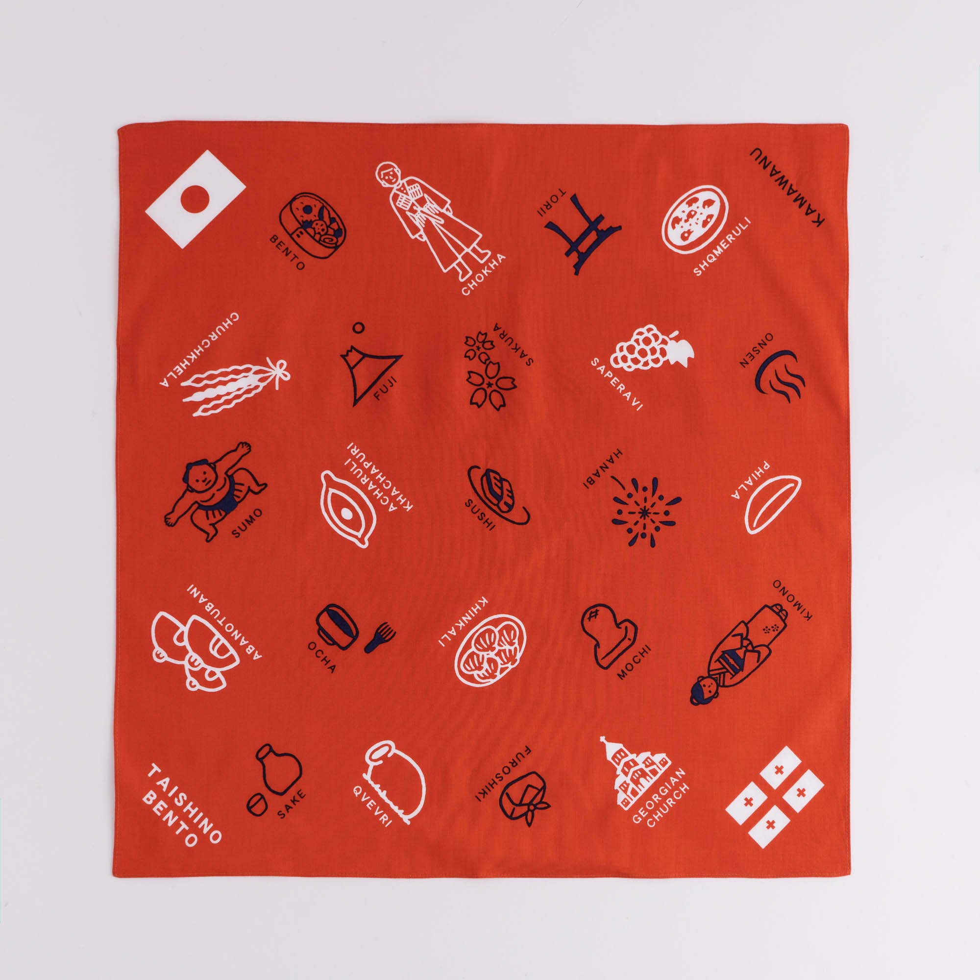 Georgia-Japan Furoshiki