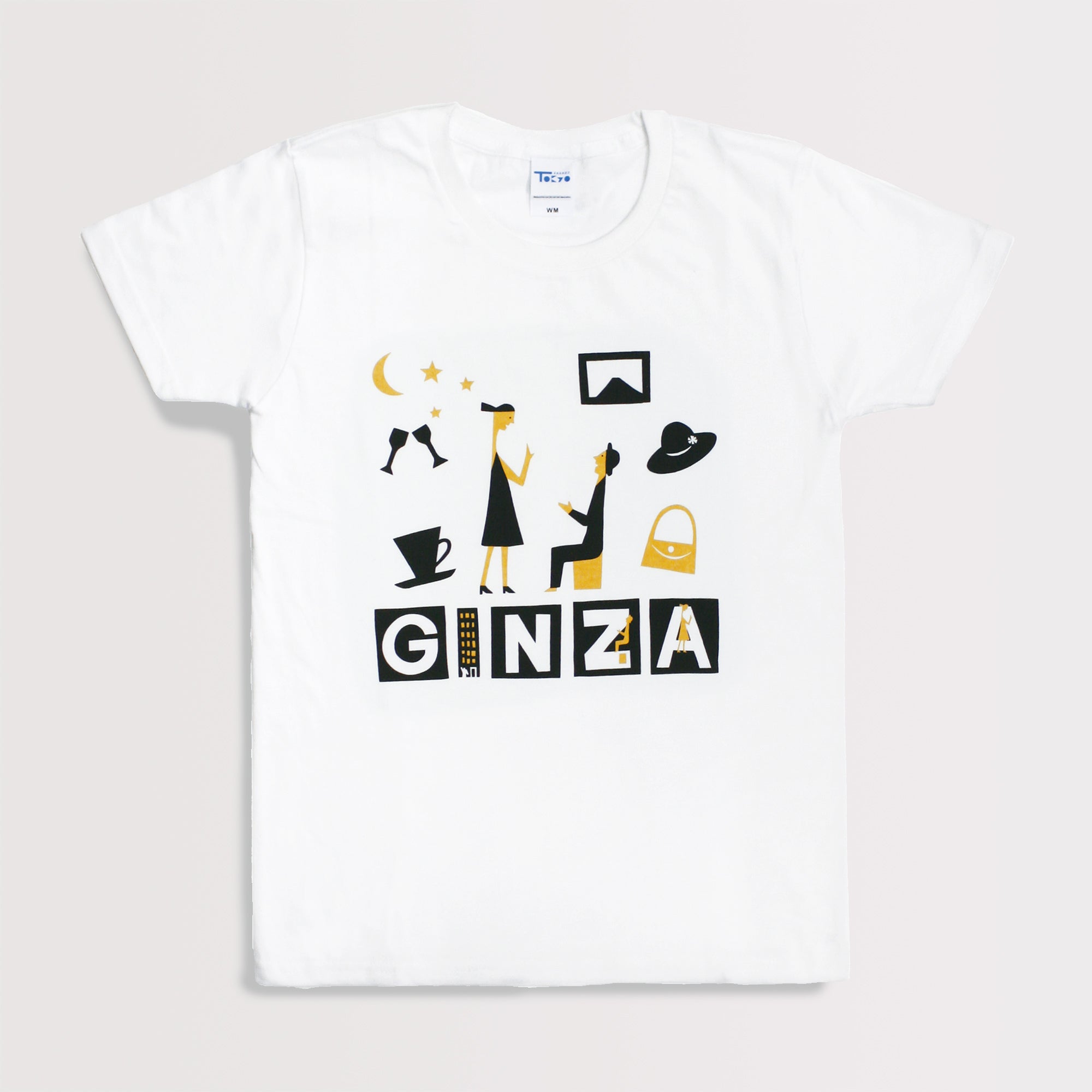 ginza 販売 t シャツ