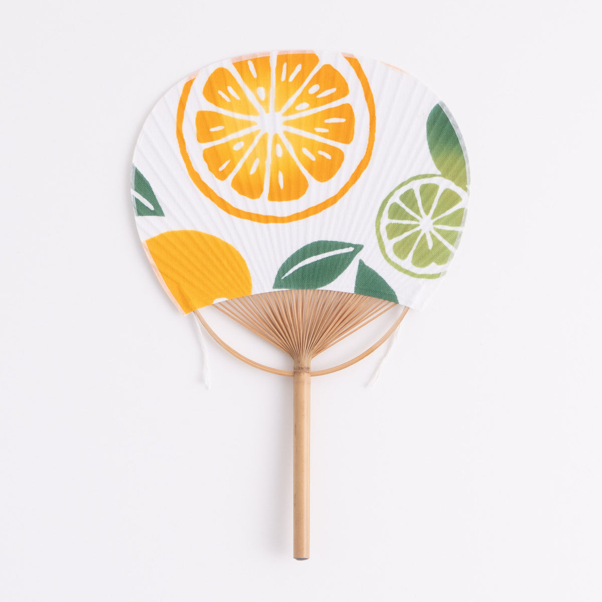 豆団扇 柑橘づくし