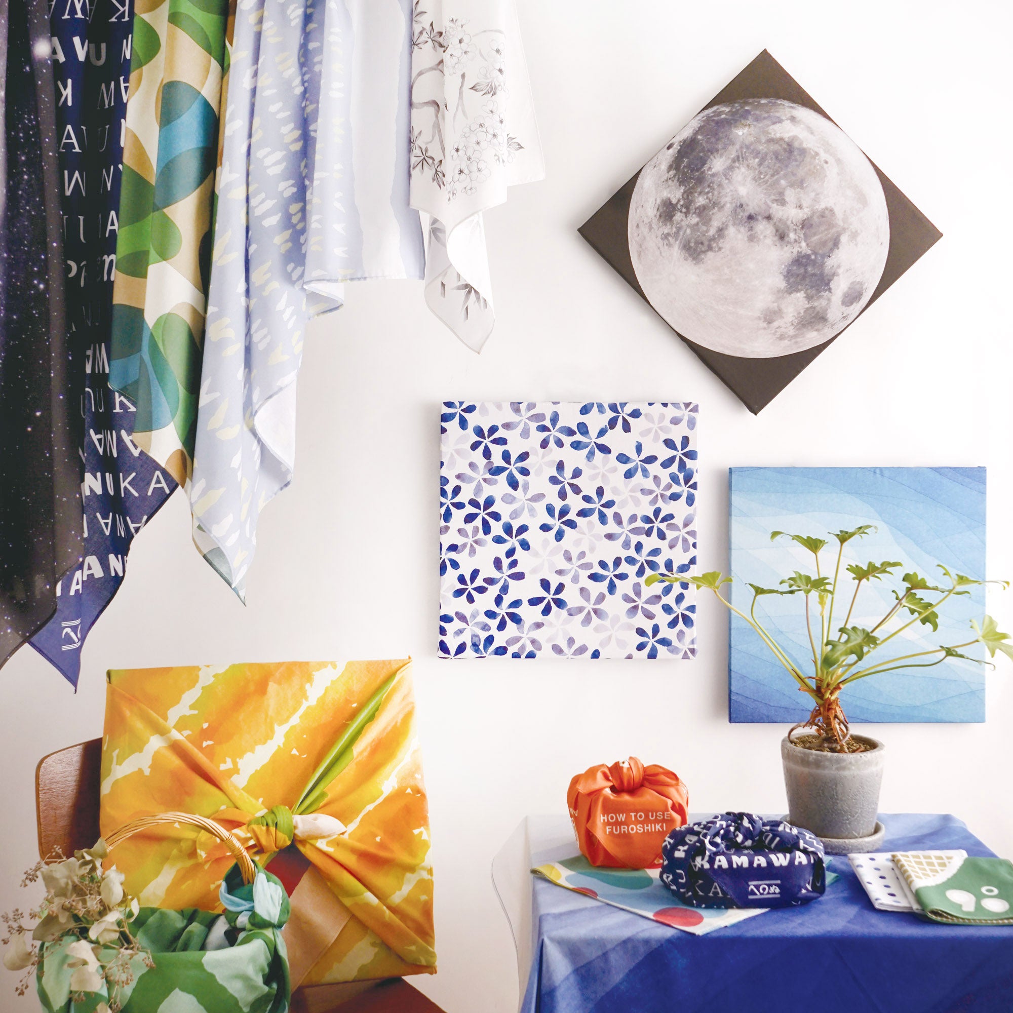 かまわぬの風呂敷 50 What is FUROSHIKI